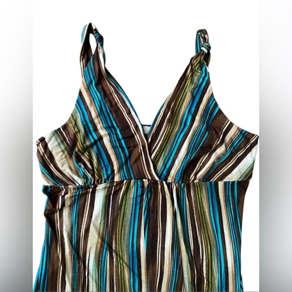 striped maxi dress - Picture 2 of 4